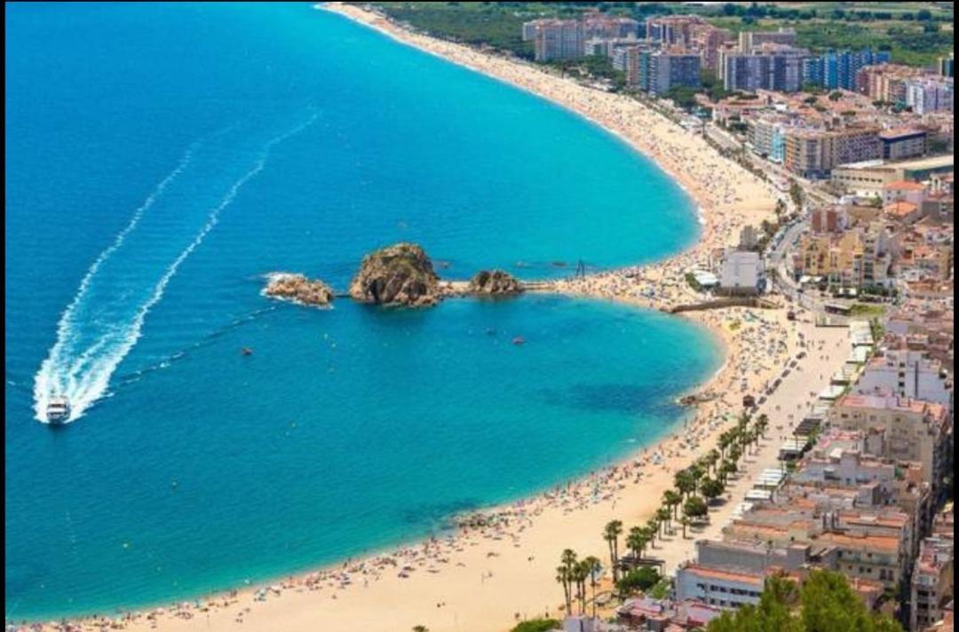 Seahomes Vacations, La Casa Blue Mediterranean Lifestyle Blanes Bagian luar foto