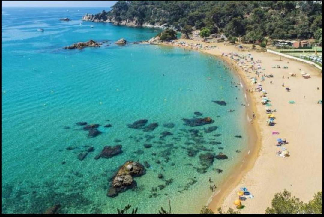 Seahomes Vacations, La Casa Blue Mediterranean Lifestyle Blanes Bagian luar foto