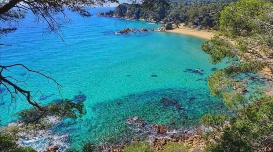 Seahomes Vacations, La Casa Blue Mediterranean Lifestyle Blanes Bagian luar foto
