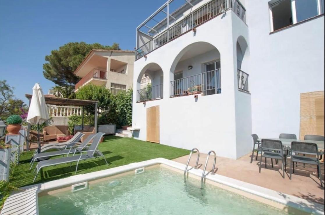 Seahomes Vacations, La Casa Blue Mediterranean Lifestyle Blanes Bagian luar foto