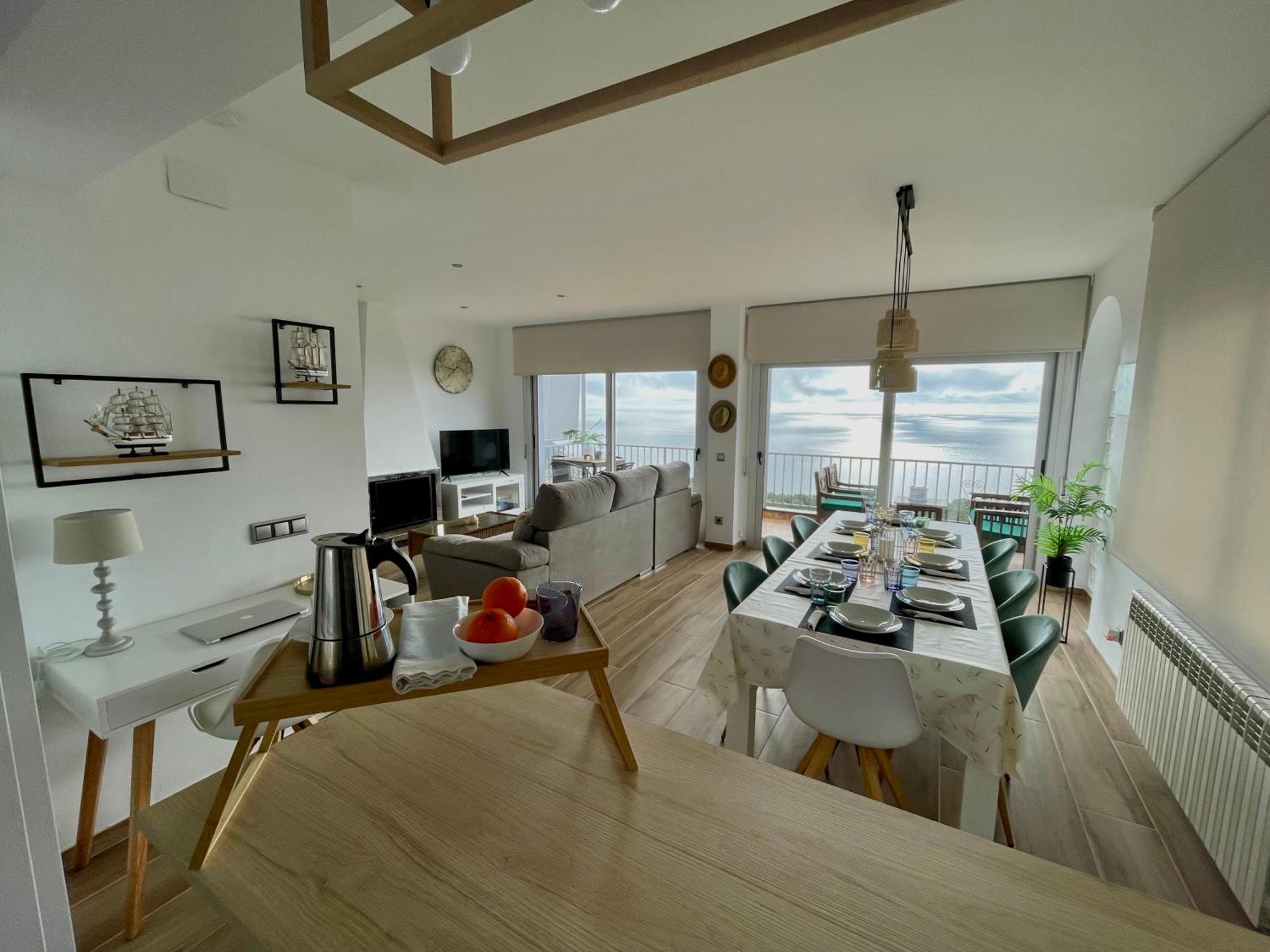 Seahomes Vacations, La Casa Blue Mediterranean Lifestyle Blanes Bagian luar foto