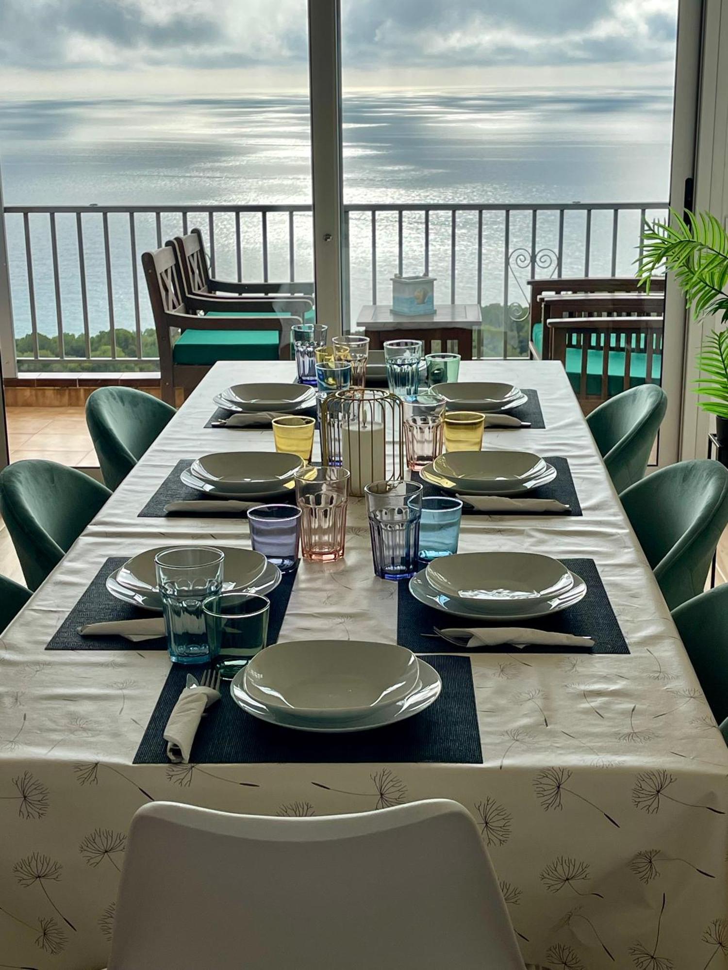 Seahomes Vacations, La Casa Blue Mediterranean Lifestyle Blanes Bagian luar foto