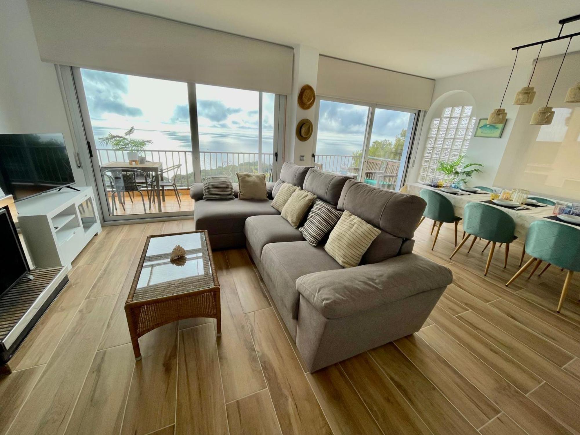 Seahomes Vacations, La Casa Blue Mediterranean Lifestyle Blanes Bagian luar foto