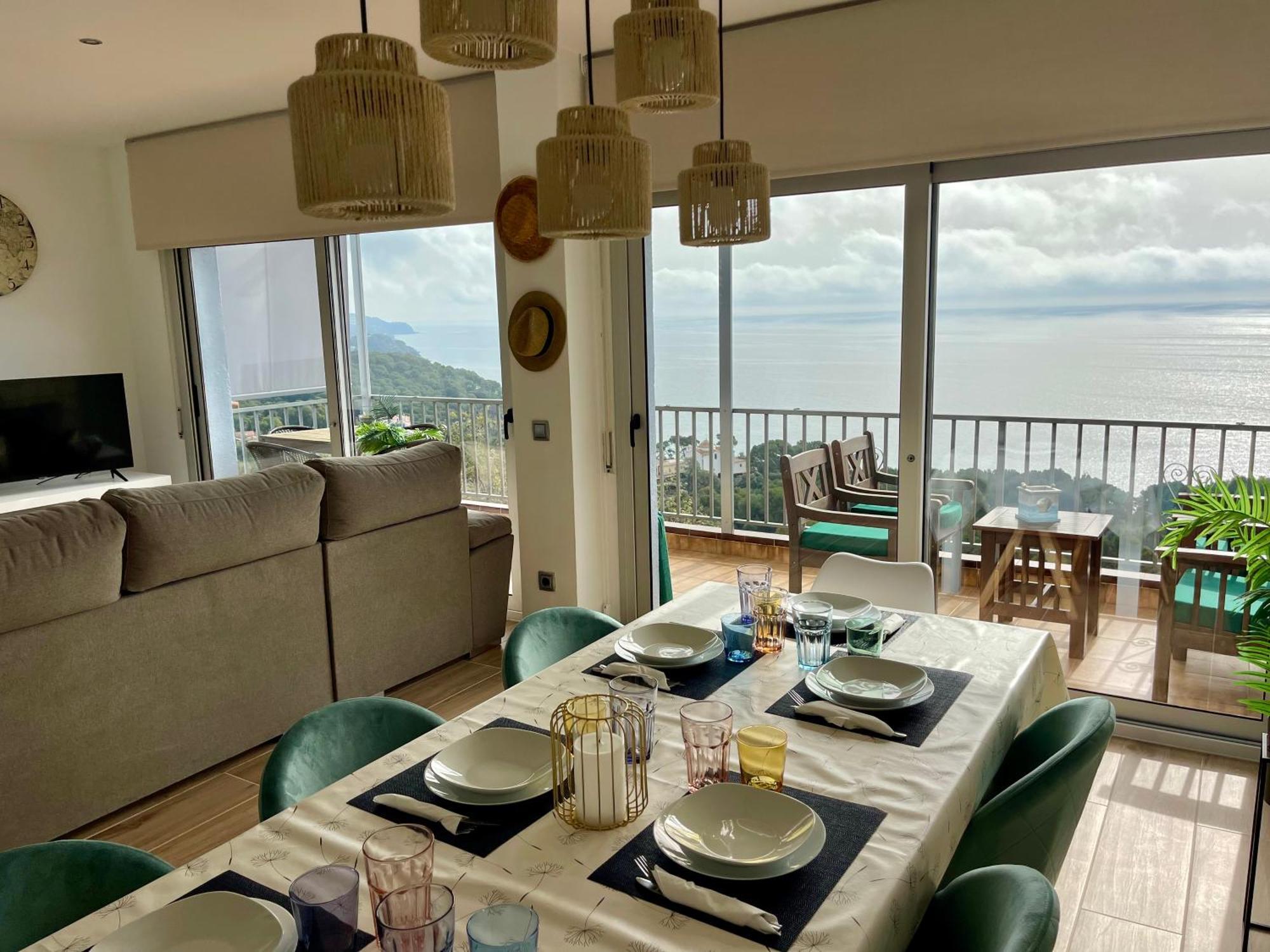 Seahomes Vacations, La Casa Blue Mediterranean Lifestyle Blanes Bagian luar foto