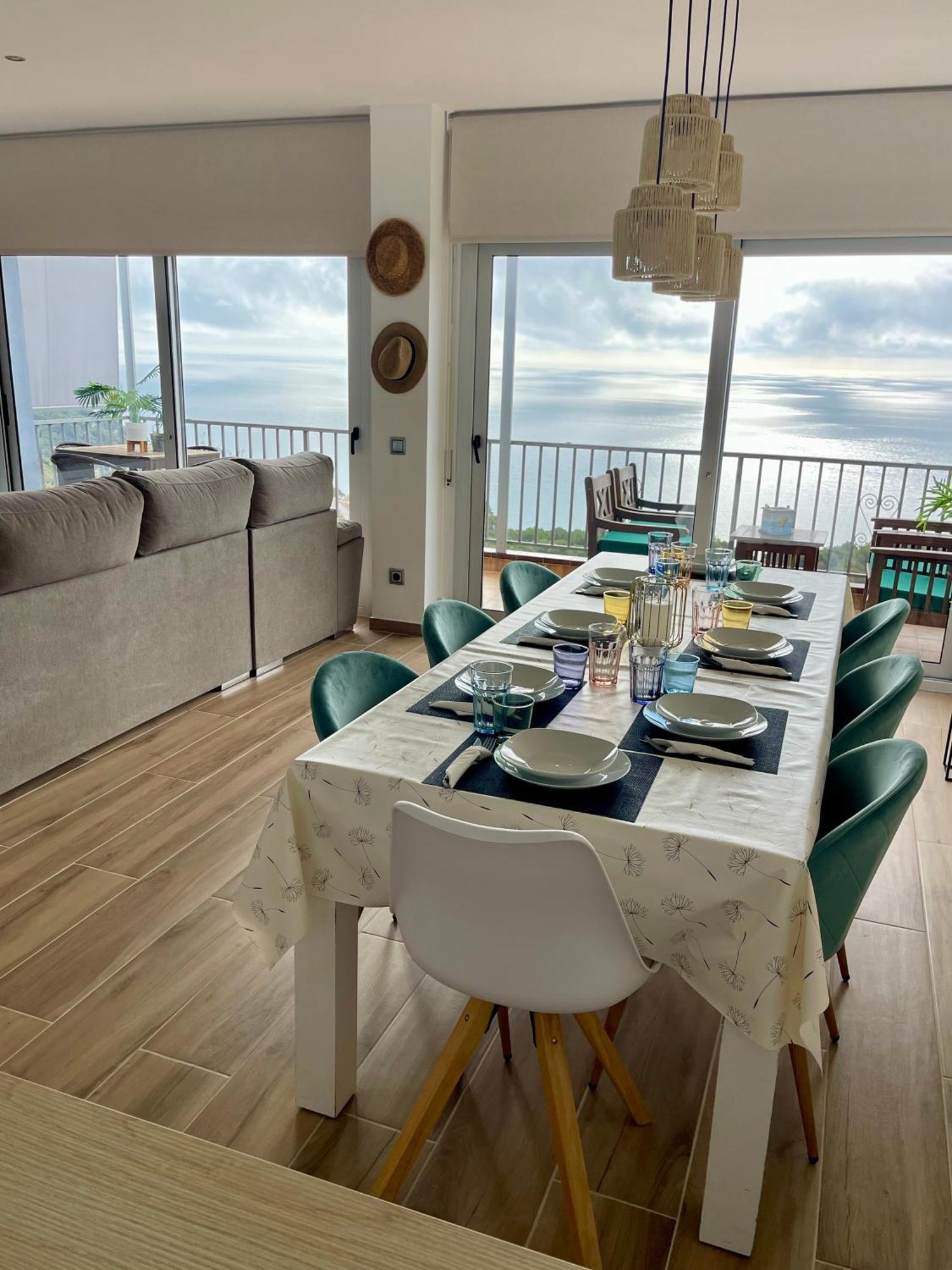 Seahomes Vacations, La Casa Blue Mediterranean Lifestyle Blanes Bagian luar foto