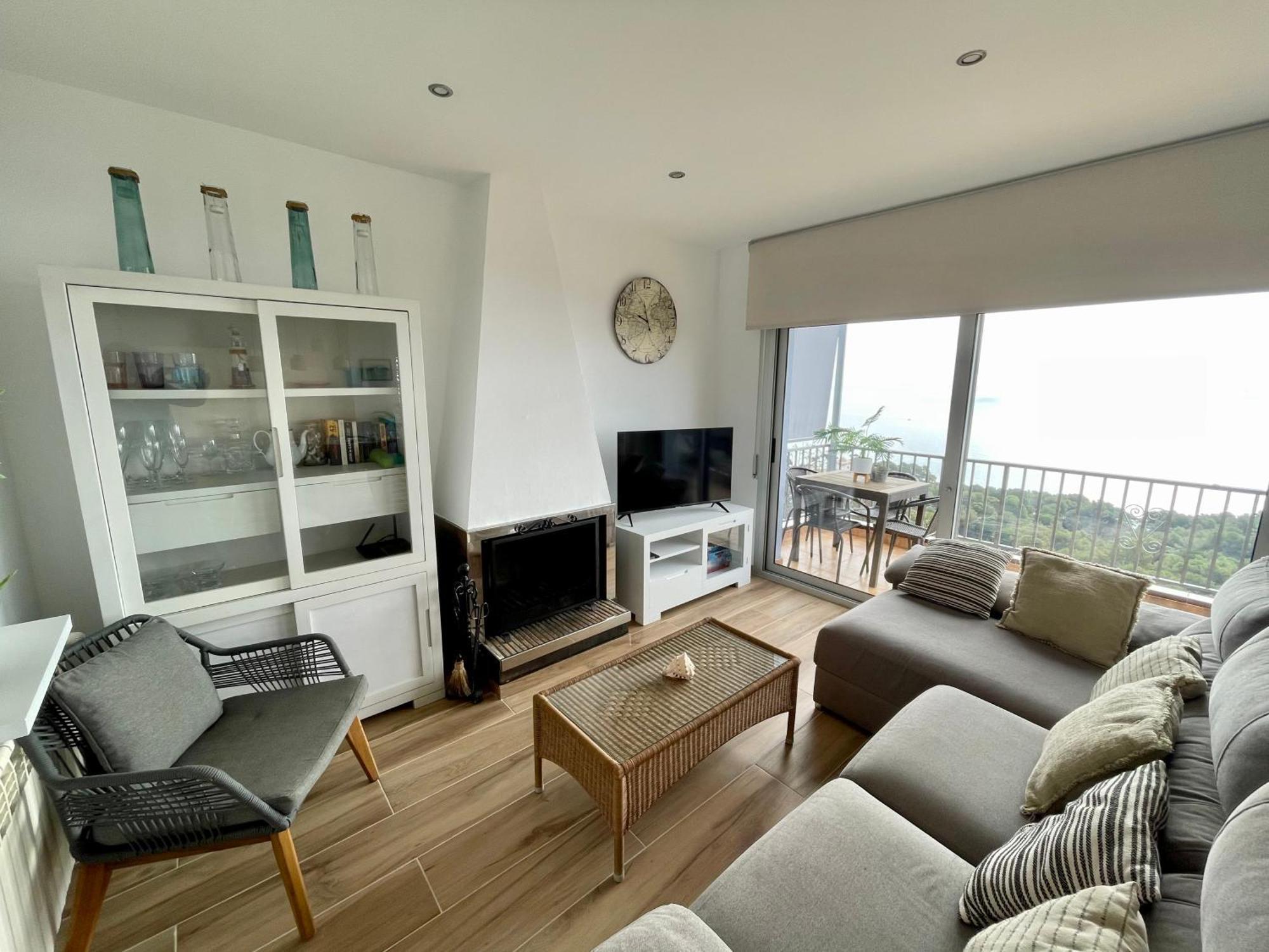 Seahomes Vacations, La Casa Blue Mediterranean Lifestyle Blanes Bagian luar foto