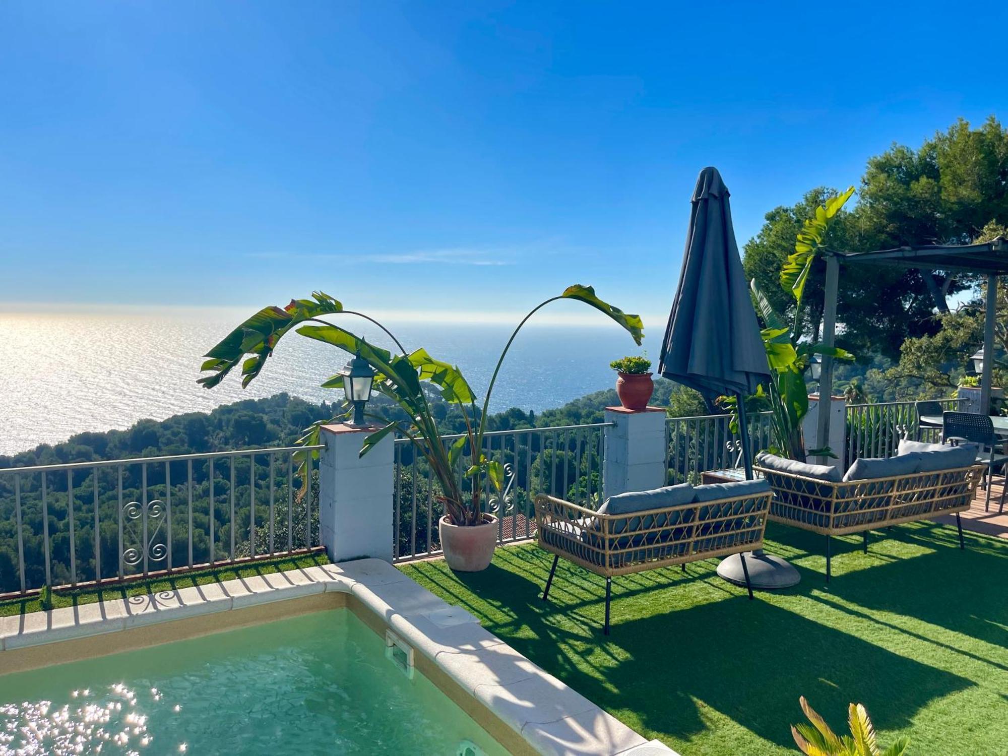 Seahomes Vacations, La Casa Blue Mediterranean Lifestyle Blanes Bagian luar foto