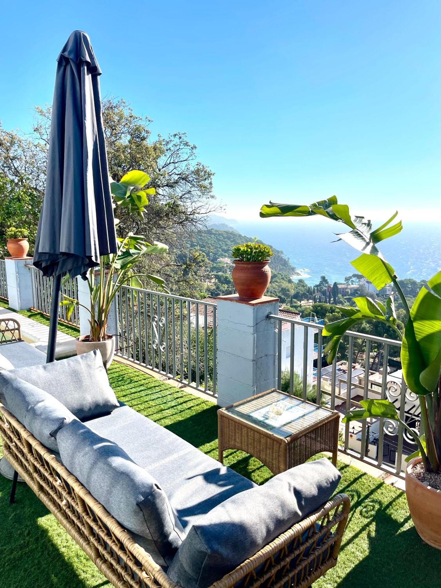 Seahomes Vacations, La Casa Blue Mediterranean Lifestyle Blanes Bagian luar foto