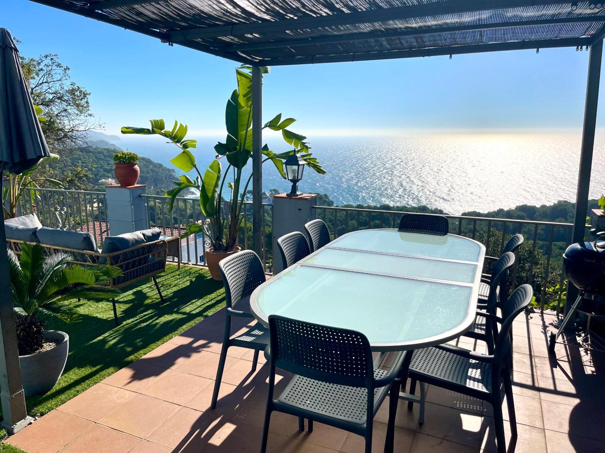 Seahomes Vacations, La Casa Blue Mediterranean Lifestyle Blanes Bagian luar foto