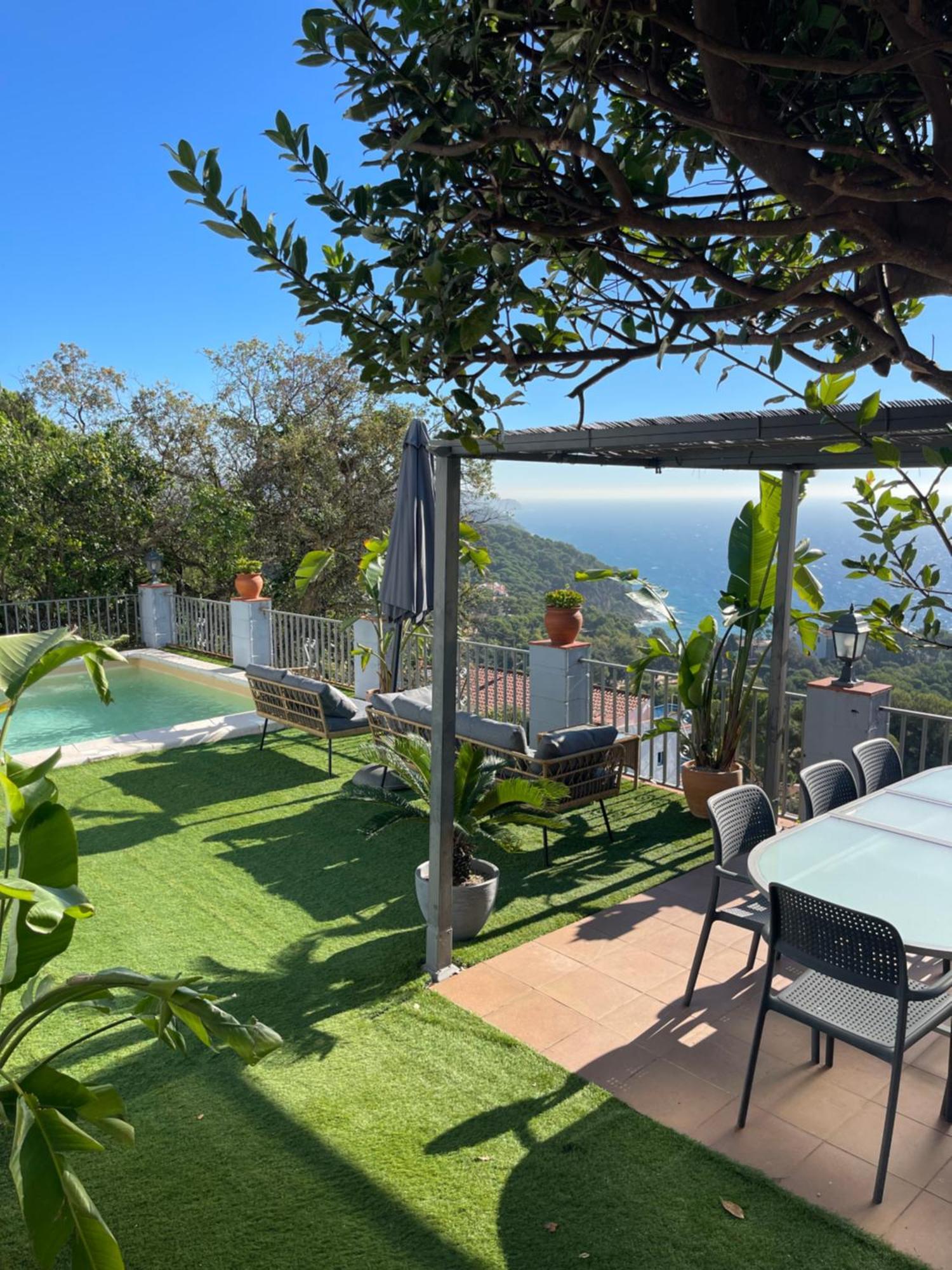Seahomes Vacations, La Casa Blue Mediterranean Lifestyle Blanes Bagian luar foto