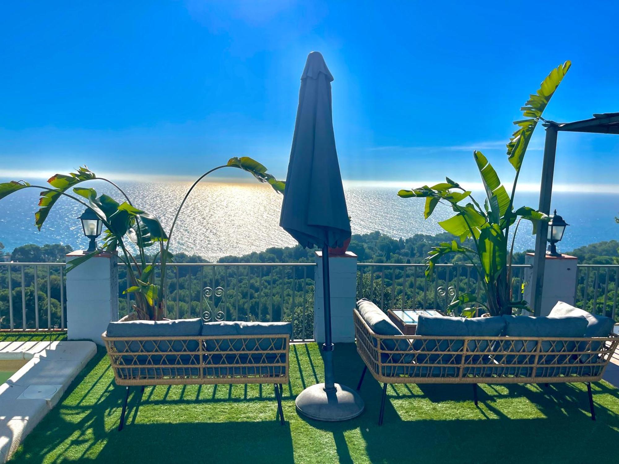 Seahomes Vacations, La Casa Blue Mediterranean Lifestyle Blanes Bagian luar foto