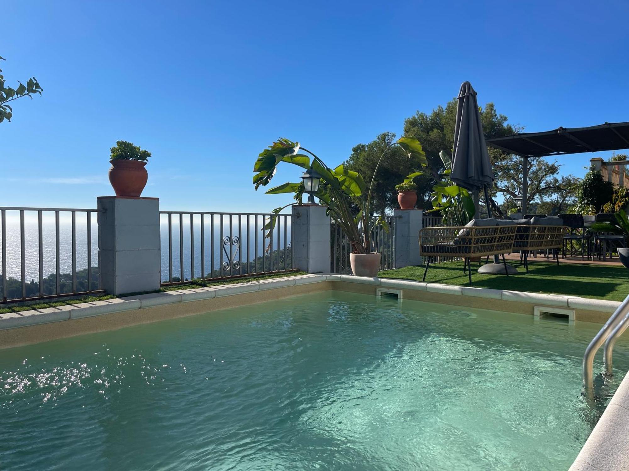 Seahomes Vacations, La Casa Blue Mediterranean Lifestyle Blanes Bagian luar foto