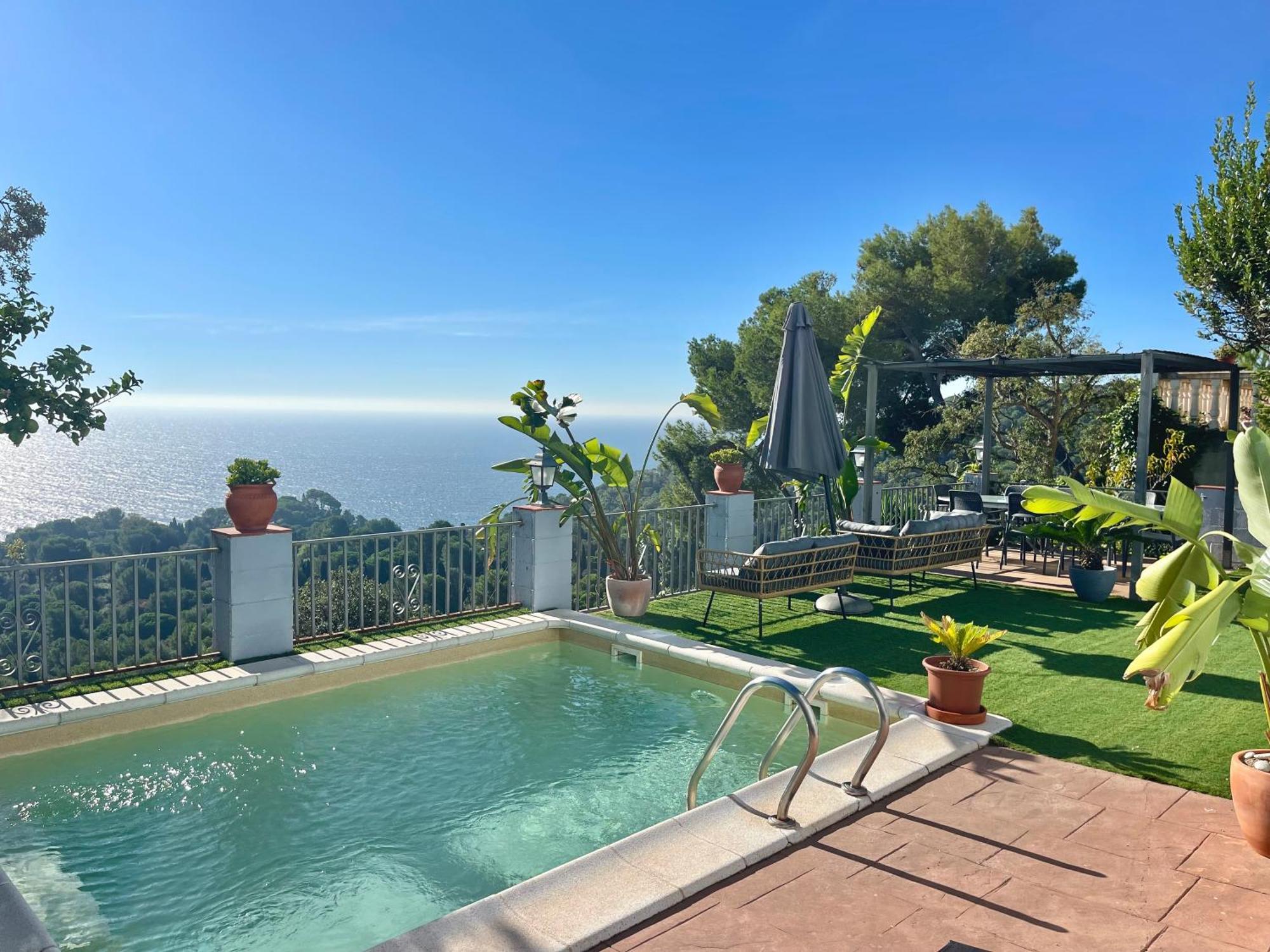 Seahomes Vacations, La Casa Blue Mediterranean Lifestyle Blanes Bagian luar foto
